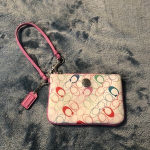 Coach wristlet